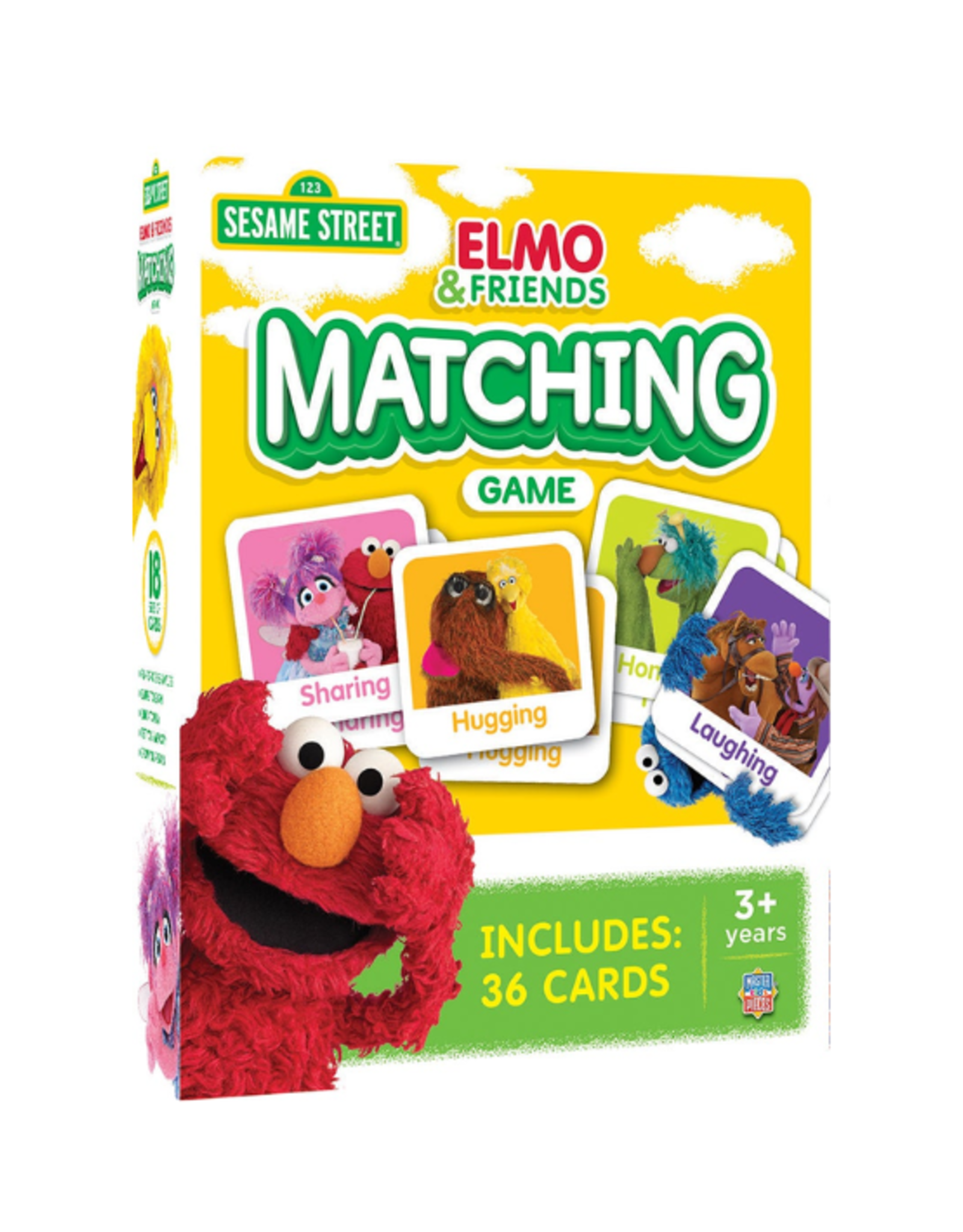 MasterPieces MasterPieces - Sesame Street Matching