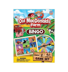 MasterPieces Old Macdonald's Farm Bingo