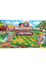 MasterPieces MasterPieces - Old Macdonald's Farm Checkers