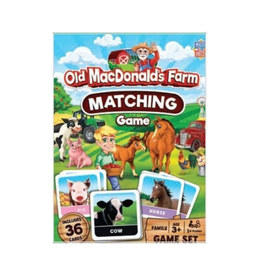 MasterPieces Old Macdonald's Farm Matching Game