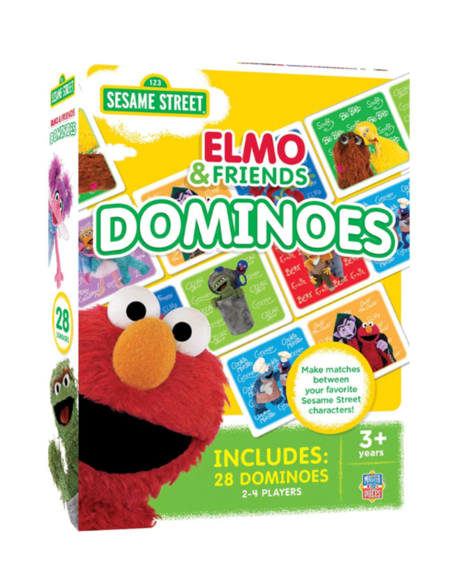 MasterPieces MasterPieces - Sesame Street Dominoes