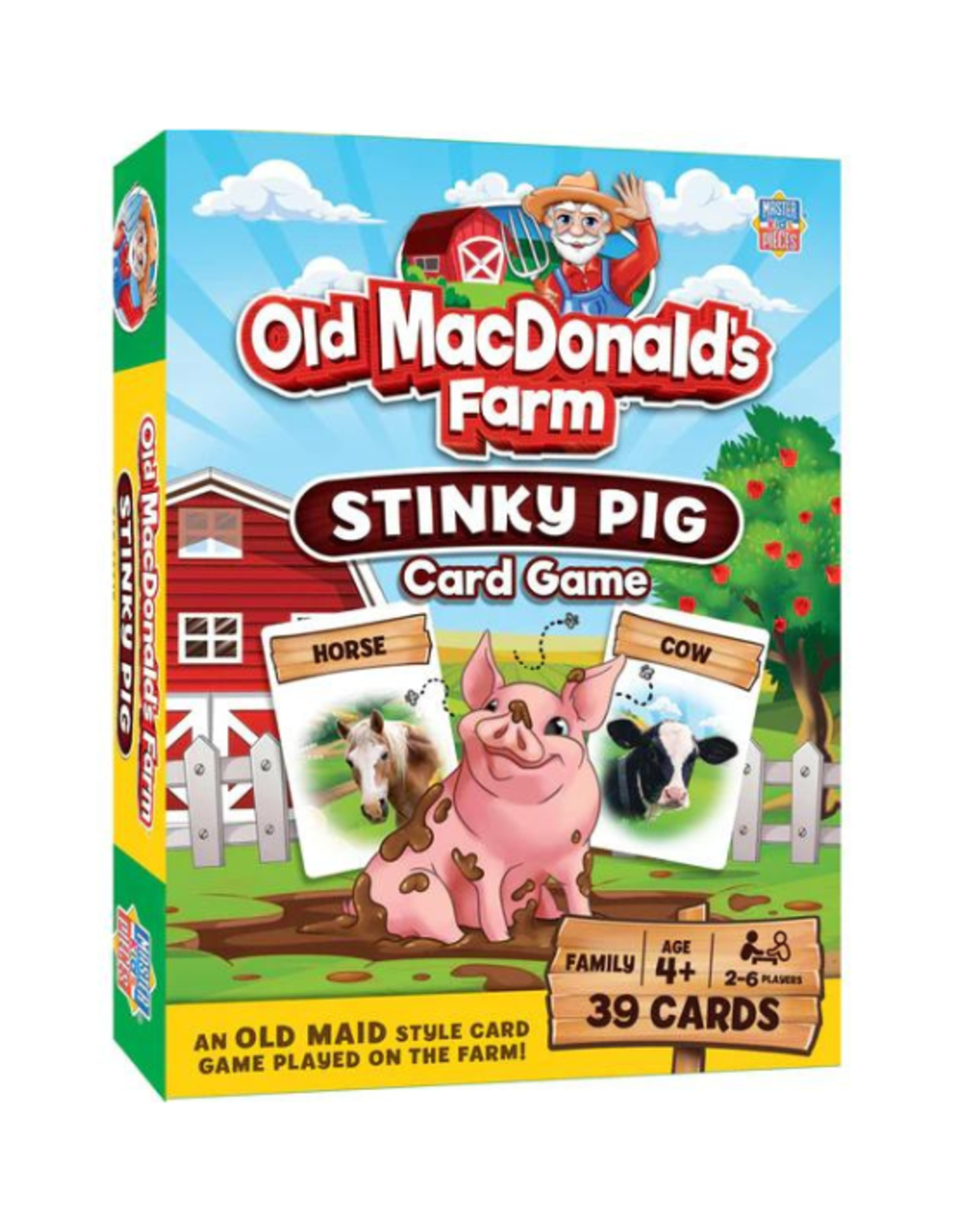 MasterPieces MasterPieces - Old Macdonald's Farm Stinky Pig