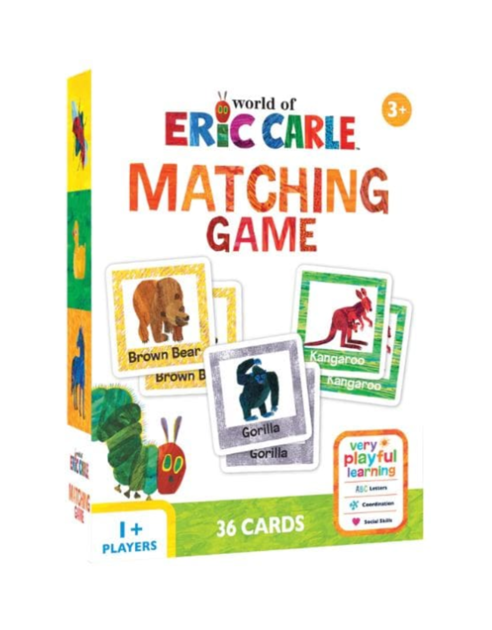 MasterPieces MasterPieces - World of Eric Carle Matching Game