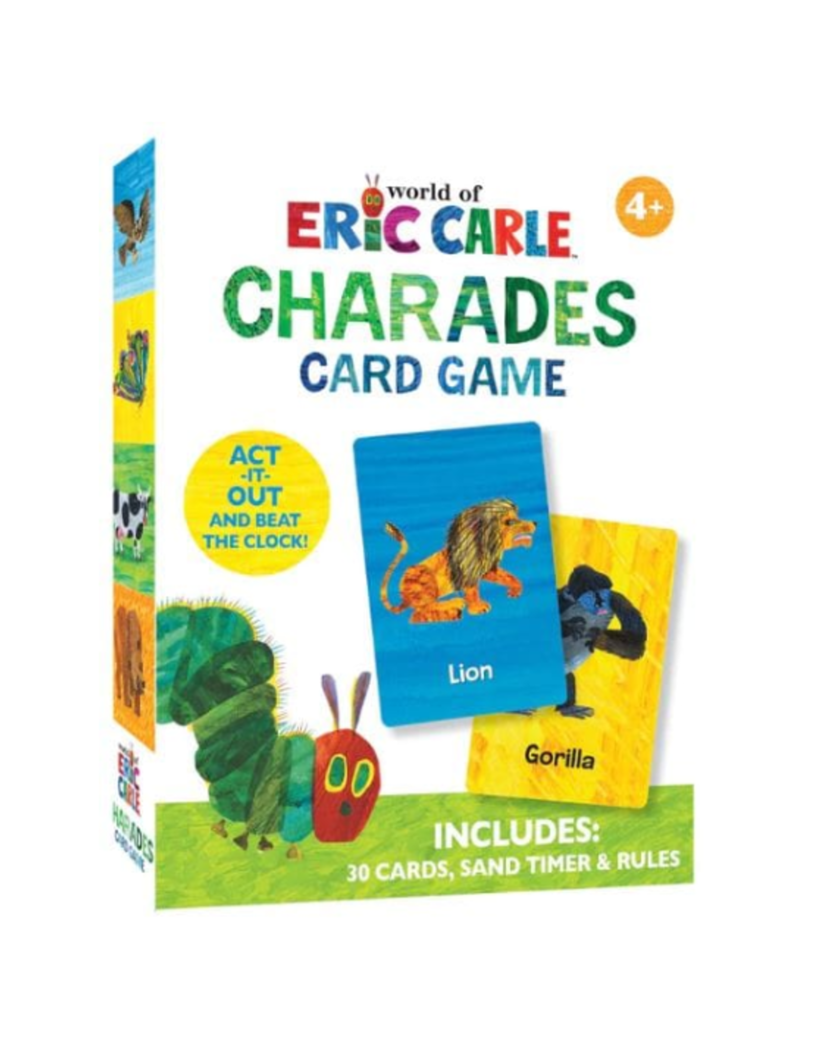 MasterPieces MasterPieces - World of Eric Carle Charades