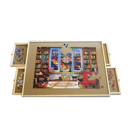 MasterPieces Wood Puzzle Table