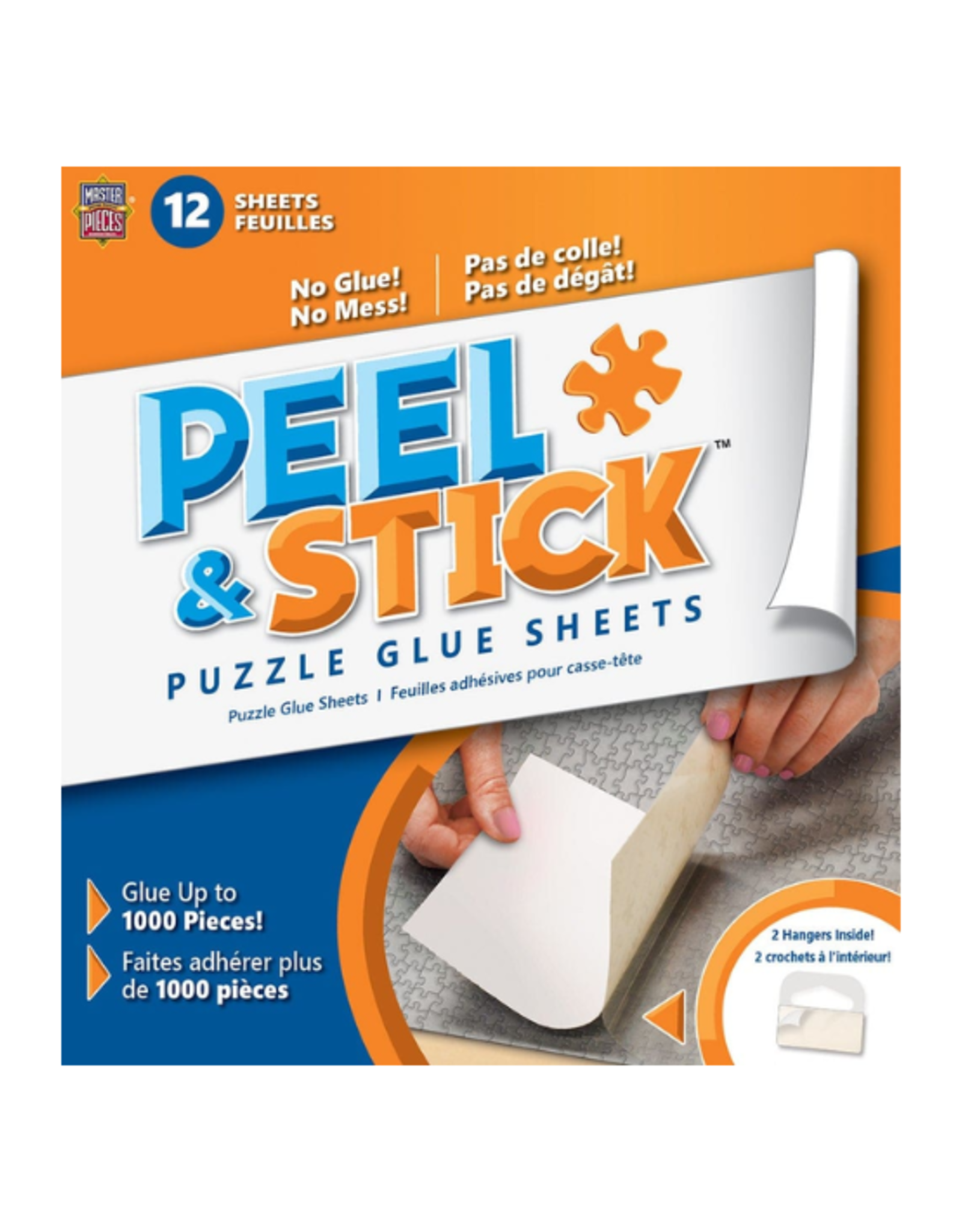 MasterPieces MasterPieces - Puzzle Peel Stick Glue Sheets