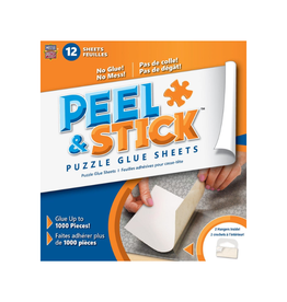 MasterPieces Puzzle Peel Stick Glue Sheets