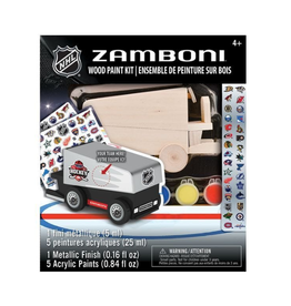 MasterPieces NHL Zamboni Wood Paint Kit