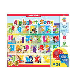 MasterPieces Alphabet Song Musical Floor Jigsaw Puzzle (24pcs)