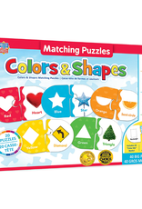 MasterPieces MasterPieces - Colors & Shapes - Educational Matching Jigsaw Puzzles