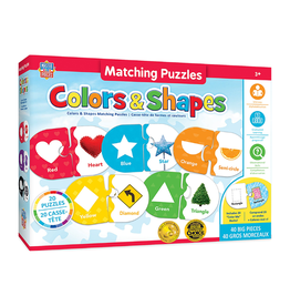 MasterPieces Colors & Shapes Educational Matching Jigsaw Puzzles
