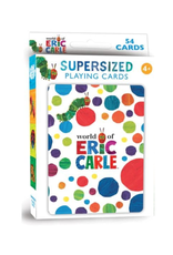 MasterPieces MasterPieces - World of Eric Carle Jumbo Travel Playing Cards