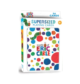 MasterPieces World of Eric Carle Jumbo Travel Playing Cards