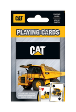 MasterPieces MasterPieces - CAT Caterpillar Playing Cards