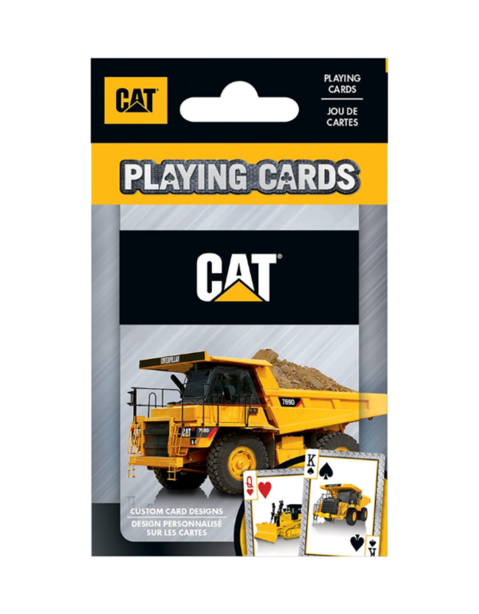 MasterPieces MasterPieces - CAT Caterpillar Playing Cards