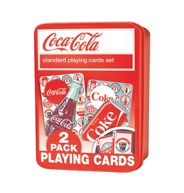 MasterPieces Coca-Cola Playing Cards 2-Pack