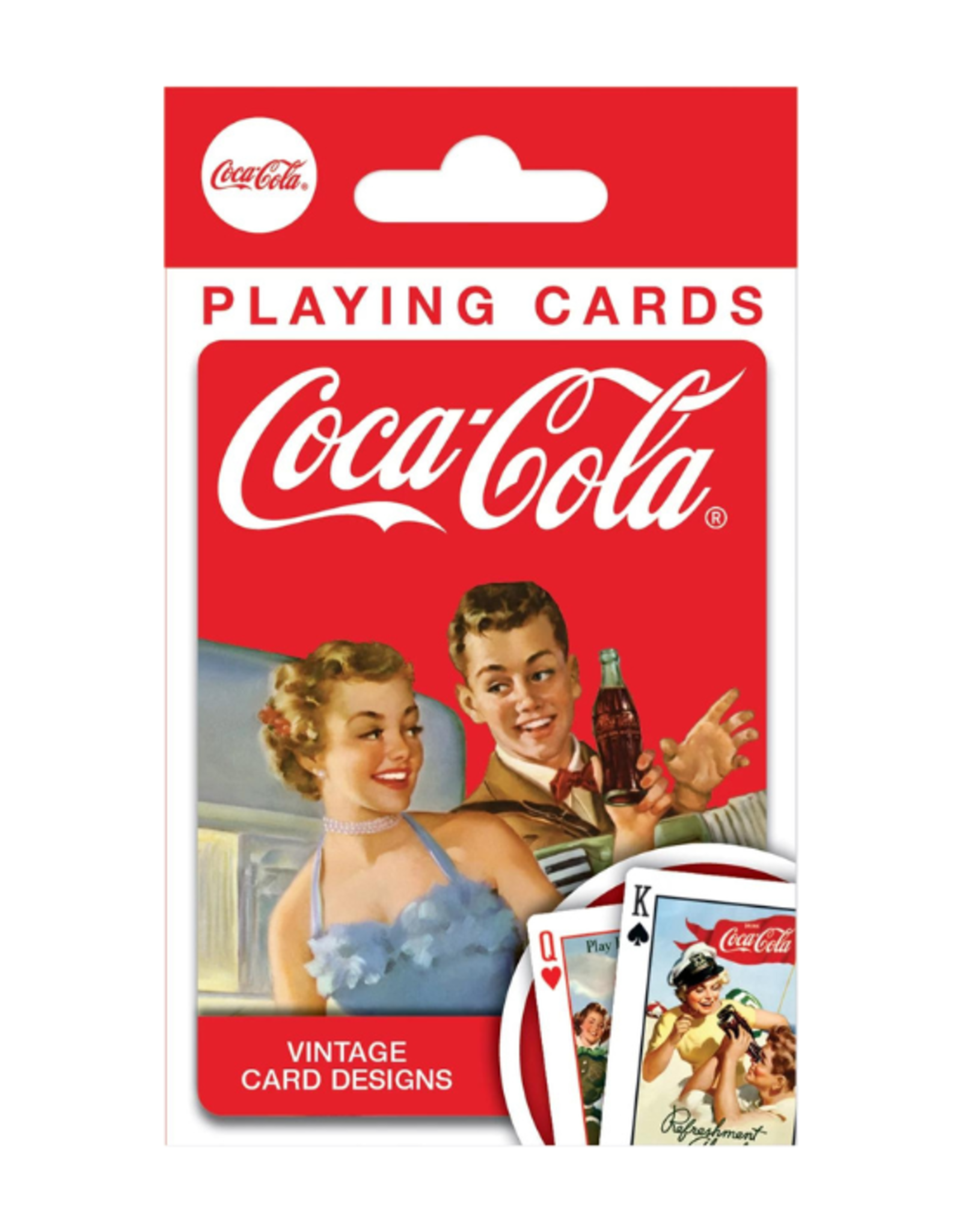MasterPieces MasterPieces - Coca-Cola Vintage Design Playing Cards