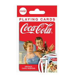 MasterPieces Coca-Cola Vintage Design Playing Cards