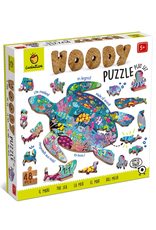 Ludattica Laudattica - The Sea Woody Puzzle