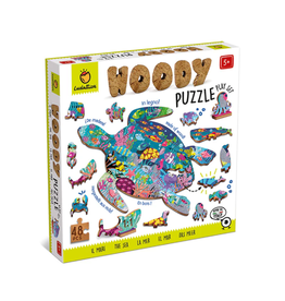 Ludattica Ocean Woody Puzzle