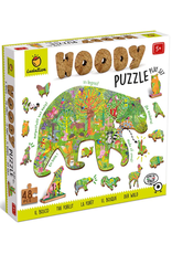 Ludattica Ludattica - Forest Wooden Puzzle