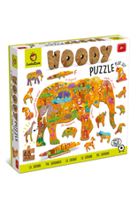 Ludattica Ludattica -  The Savannah Woody Puzzle