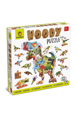 Ludattica Ludattica - Dinosaurs Woody Puzzle