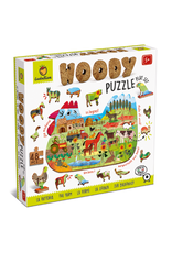 Ludattica Ludattica - The Farm Woody Puzzle