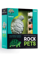 Crocodile Creek - Rock Pets - Turtle