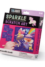 Crocodile Creek - Magical Friends Sparkle Scratch Art
