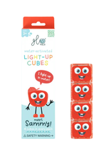 Glo Pals Glo Pals - Light Up Cubes - Sammy (Red)