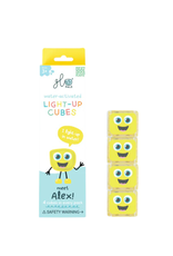 Glo Pals Glo Pals - Light Up Cubes - Alex (Yellow)