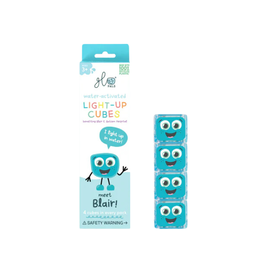 Glo Pals Light Up Cubes "Blair" (Blue)