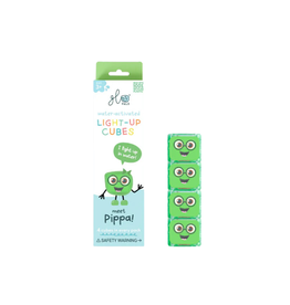 Glo Pals Light Up Cubes "Pippa" (Green)