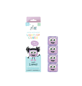 Glo Pals Light Up Cubes "Lumi" (purple)
