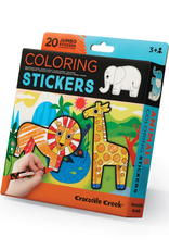 Crocodile Creek - Animals Coloring Stickers