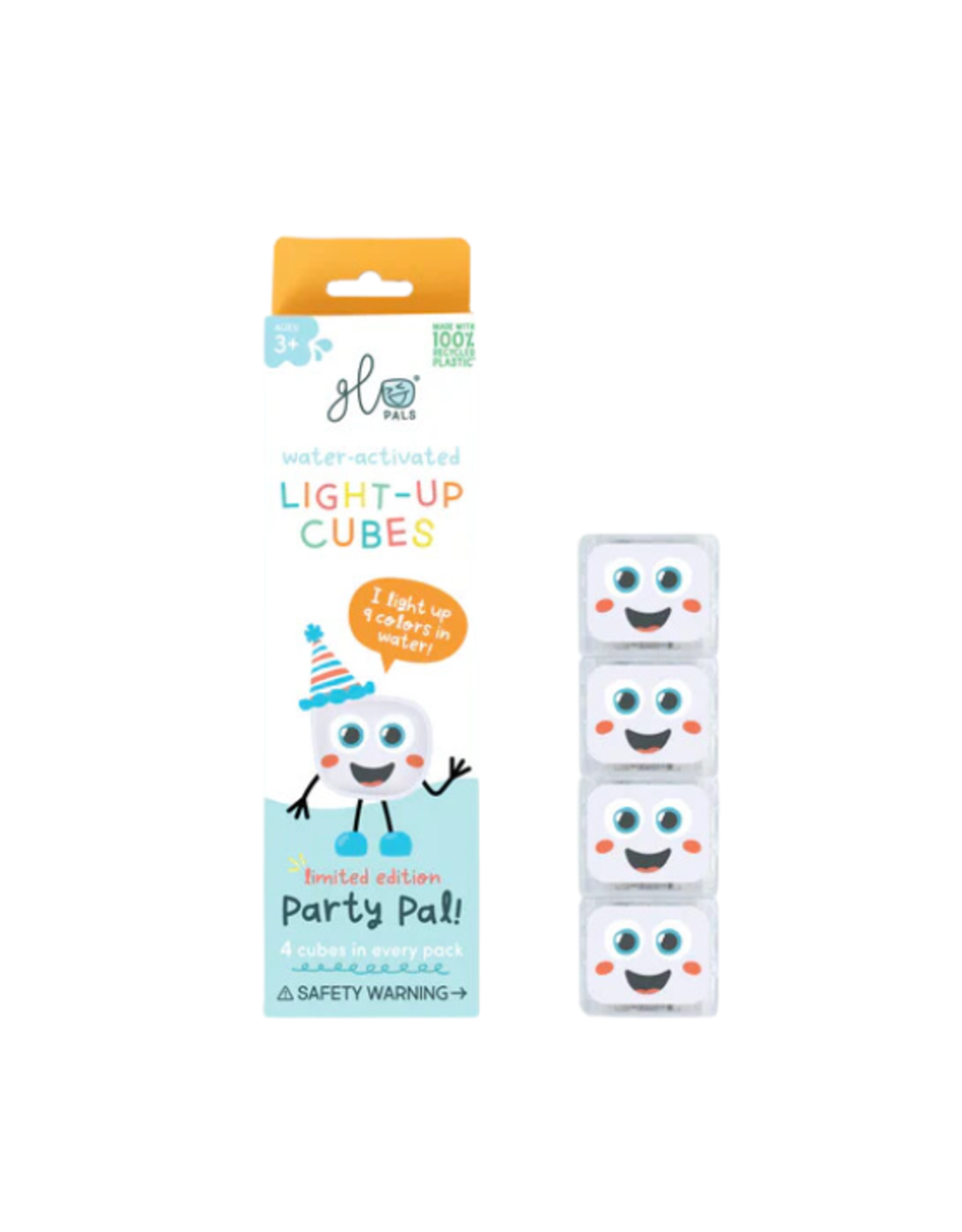 Glo Pals Glo Pals - Light Up Cubes - (Party)