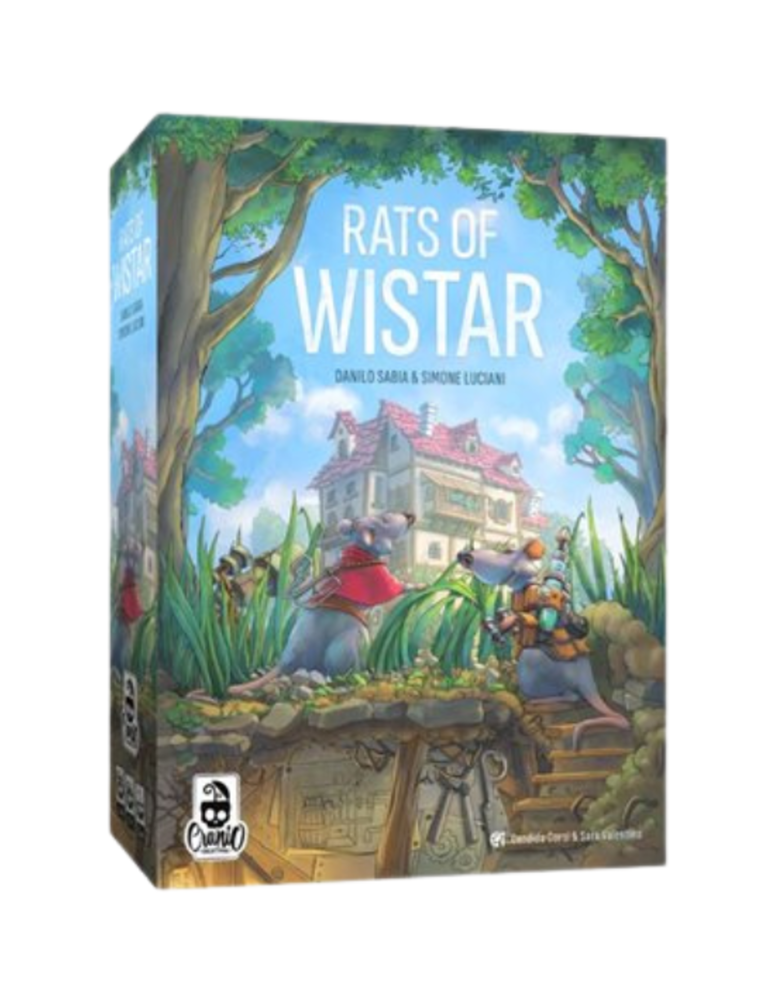 Capstone Games Capstone Games - Rats of Wistar