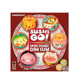 Gamewright Sushi Go Spin Some for Dim Sum