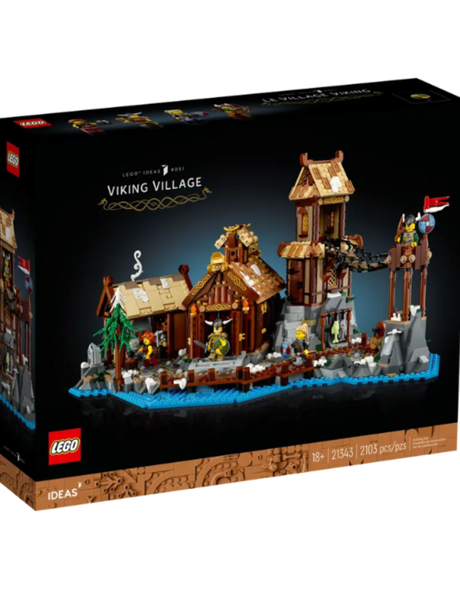 Lego Lego - Ideas - 21343 - Viking Village