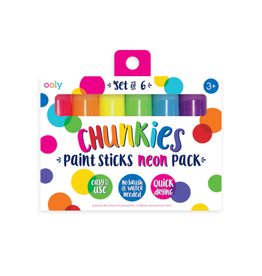Ooly Chunkies Paint Sticks Neon