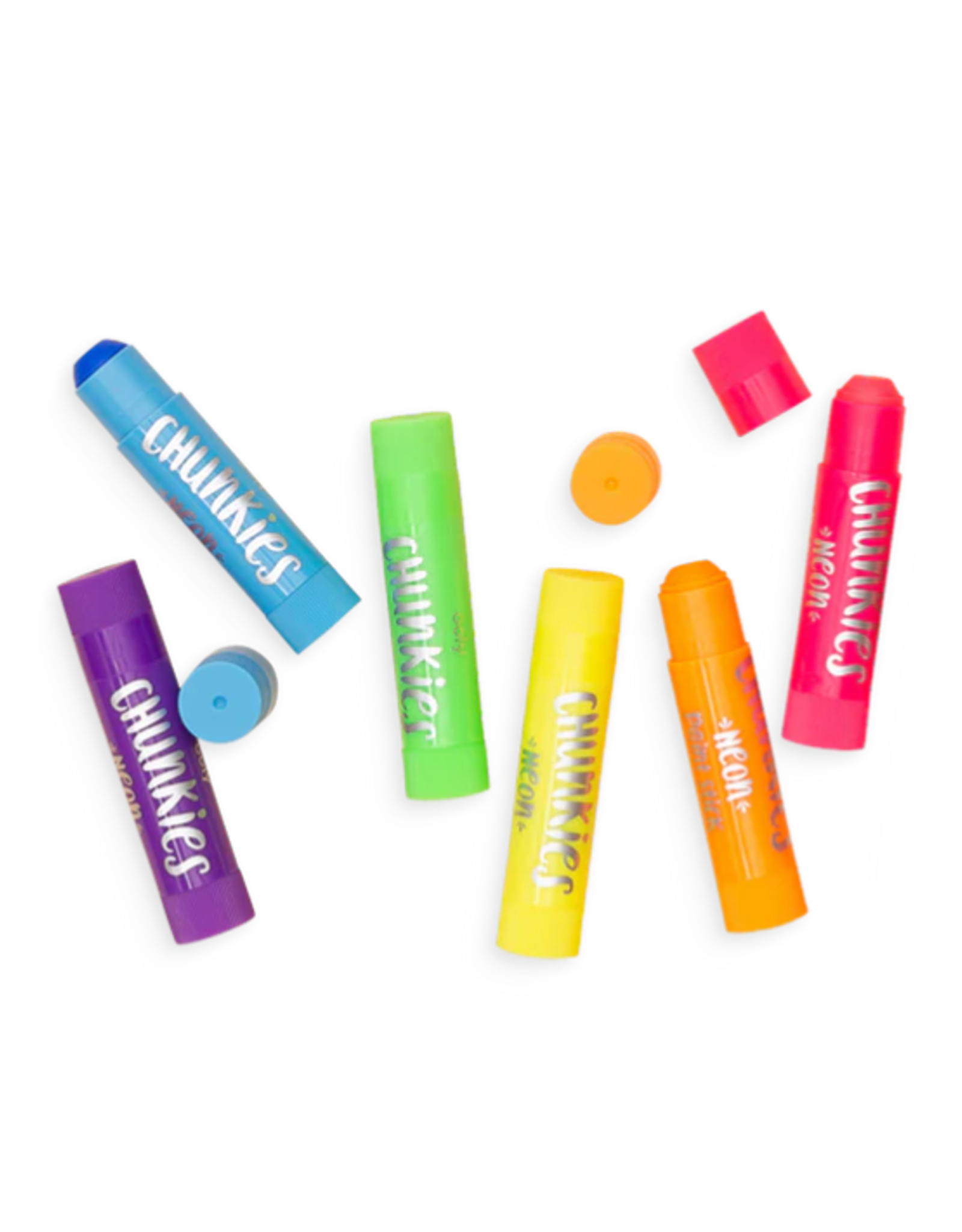 Ooly Ooly - Chunkies Paint Sticks Neon Set of 6