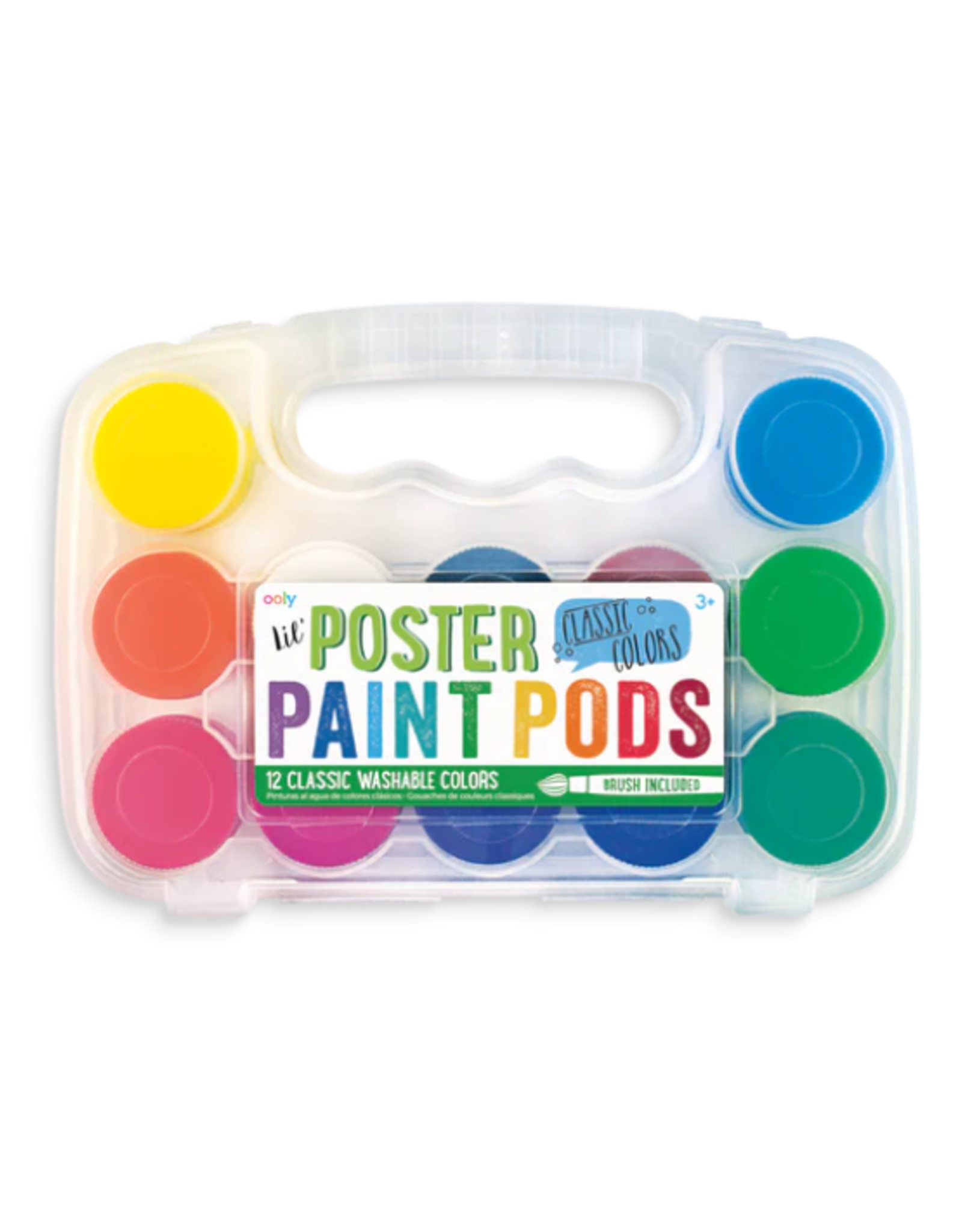 Ooly Ooly - Lil' Poster Paint Pods