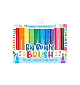 Ooly Big Bright Brush Markers