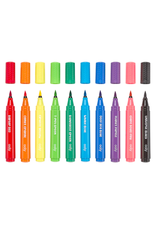 Ooly Ooly - Big Bright Brush Markers Set of 10