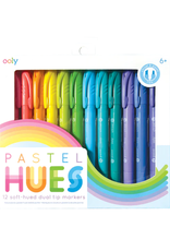 Ooly Ooly - Pastel Hues Dual Tip Markers Set of 12
