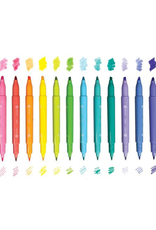 Ooly Ooly - Pastel Hues Dual Tip Markers Set of 12