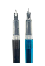 Ooly Ooly - Splendid Duo Fountain Pens Black & Blue Ink