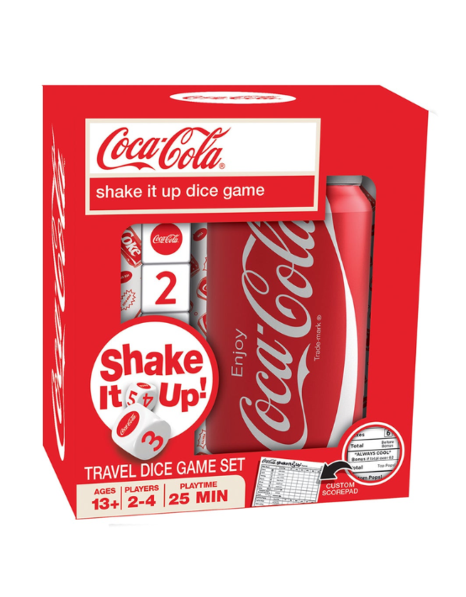 MasterPieces Masterpieces - Coca-Cola Shake It Up