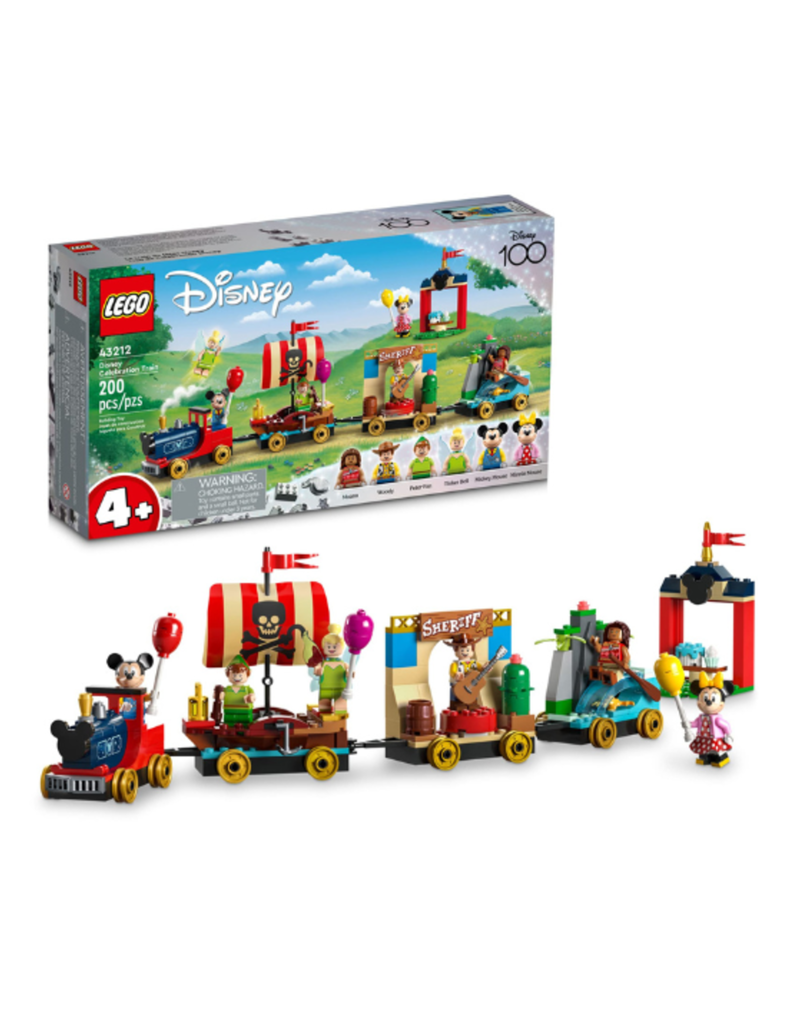 Lego Lego - Disney - 43212 - Disney Celebration Train